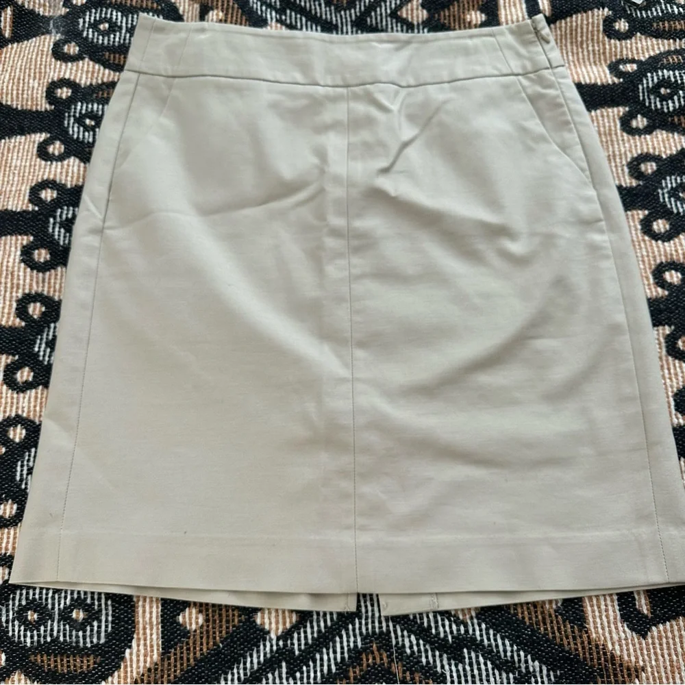 Banana Republic Suit Tan size 8 Women - Picture 14 of 14